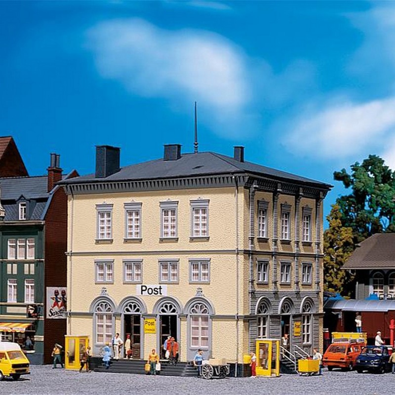 FA130933 Pošta | H0 Stavby Faller | H0 Stavby | Měřítko H0 | Produkty ...